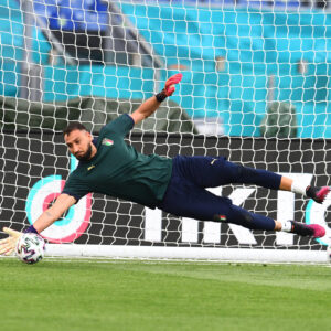 Goalkeeper Training
