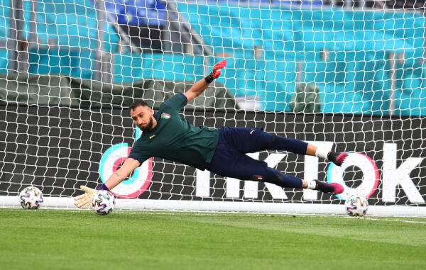 Goalkeeper Training