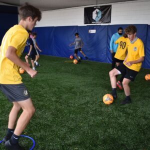Winter Soccer Camp 2024