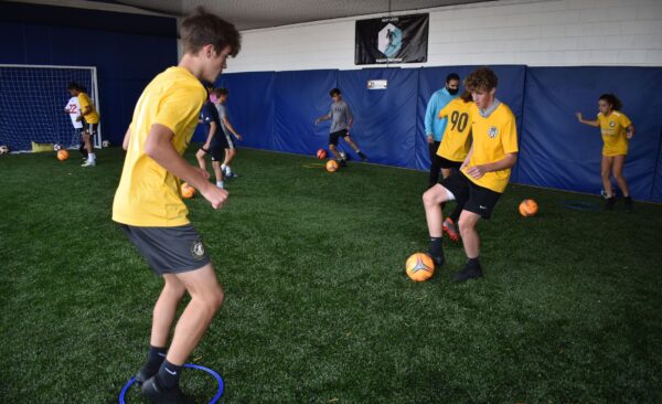 Winter Soccer Camp 2024